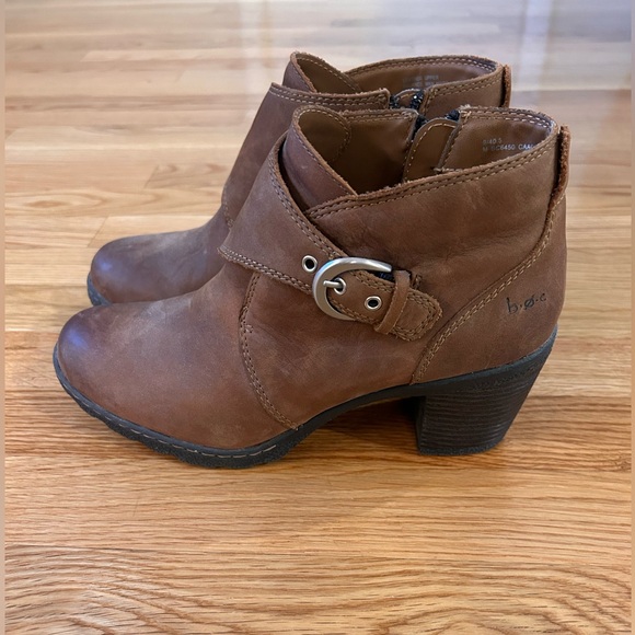 B.O.C (born concept) 3” leather ankle boots - Picture 3 of 11